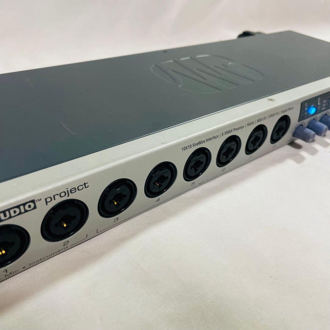 Presonus FireStudio Project 通電確認済み