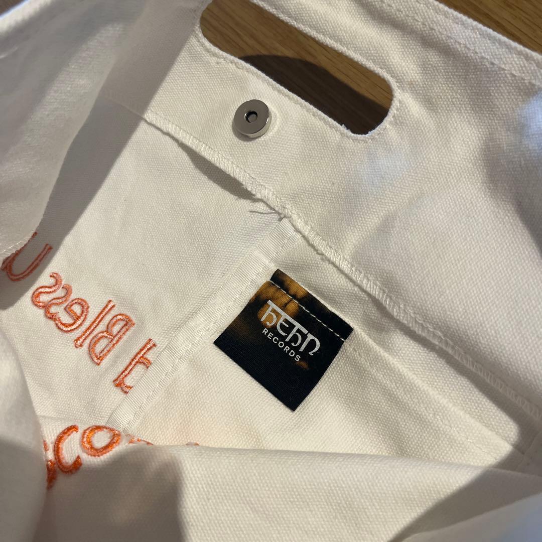 藤井風 トートバッグ 白