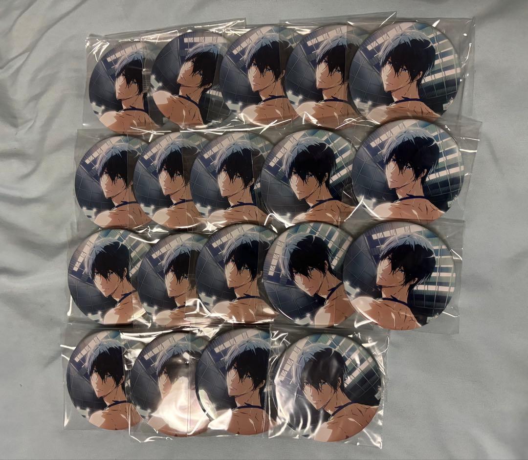 七瀬遙 FS 後編 ビッグ 缶バッジ 19個セット