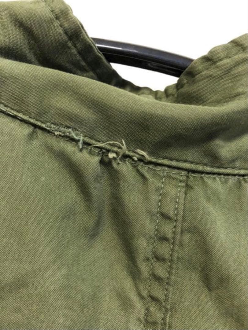 70s US ARMY 実物 M-65 フィッシュテールパーカー M