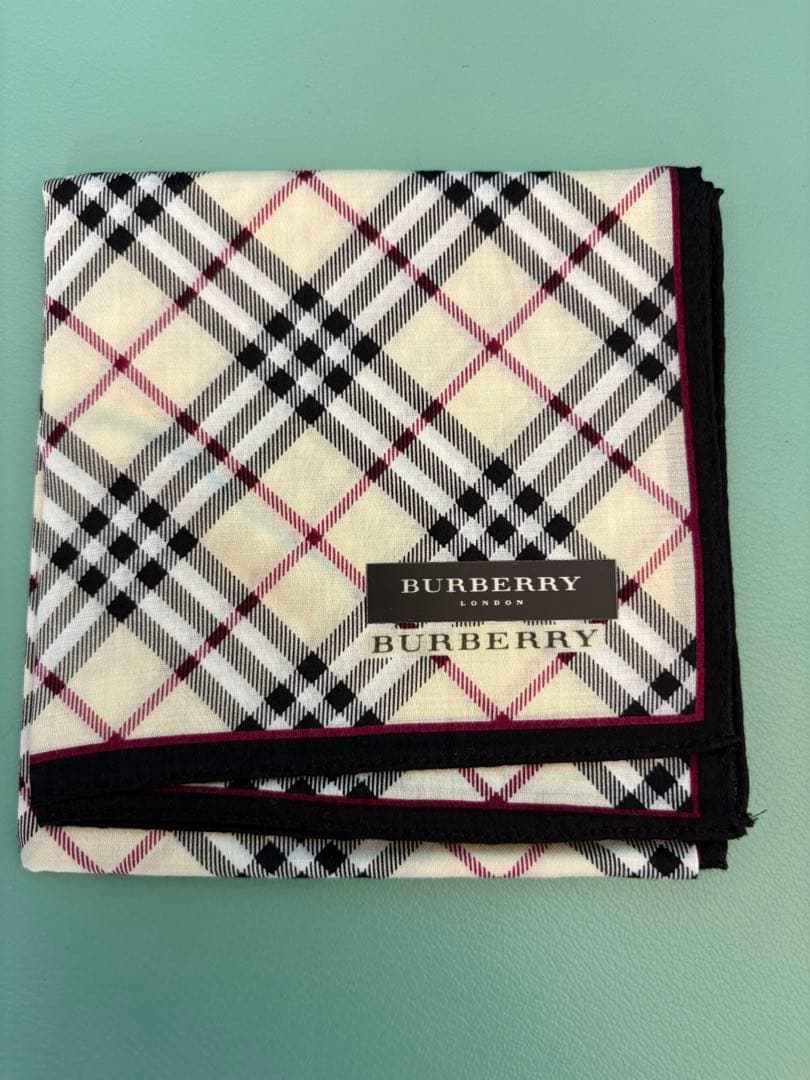 Burberry レディースハンカチセット 9枚セット