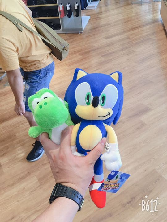 ソニック＆ヨッシー