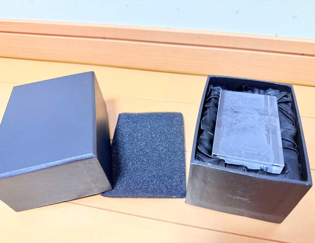 まいてつ クリスタルアート エビテン限定特典 台座付き