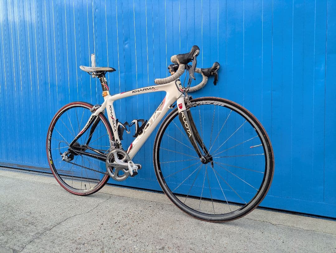 KUOTA KHARMA RACE シマノ アルテグラ カーボン ロードバイク