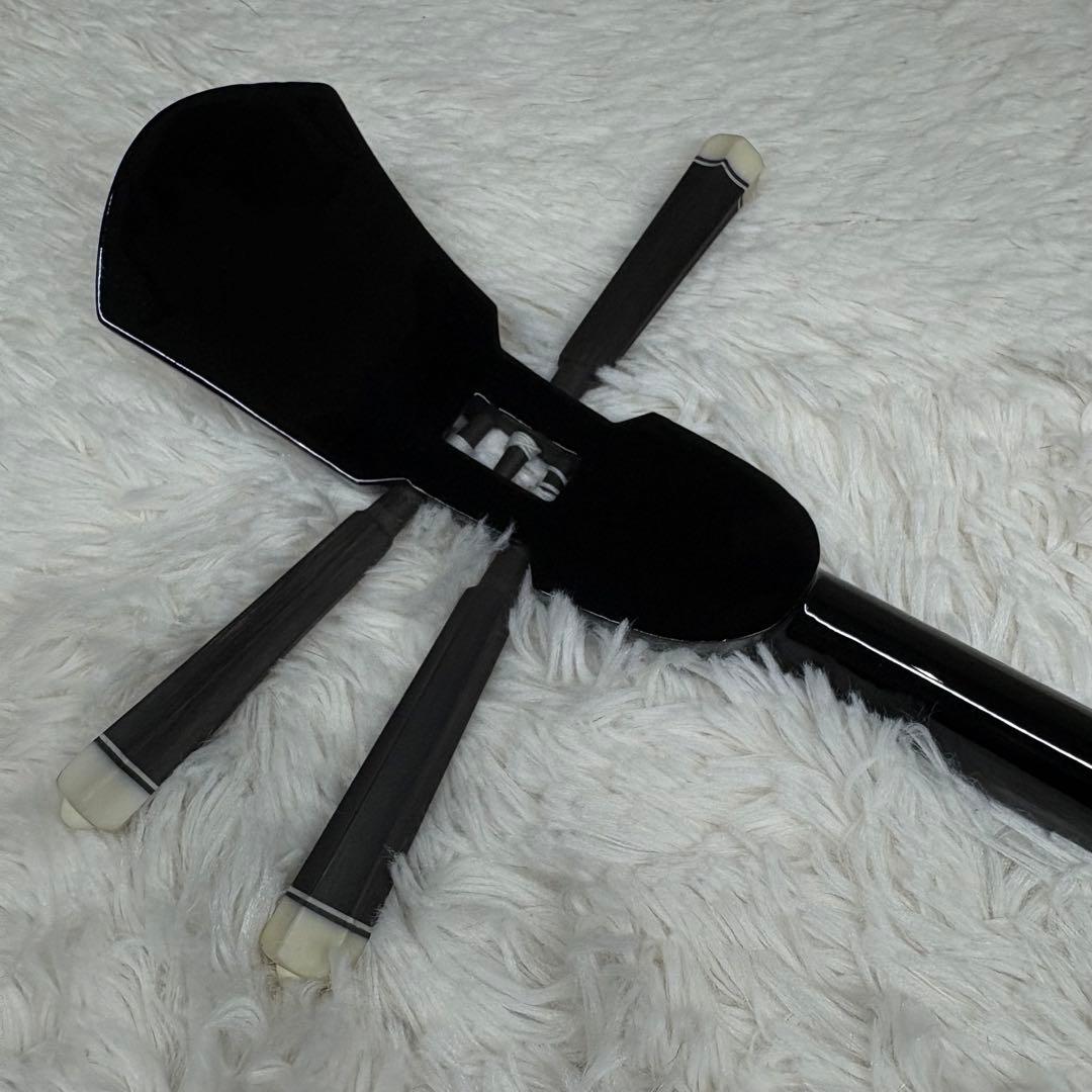 三線 沖縄 人工皮 民謡和楽器 付属品多数　ハードケース付き　蛇皮