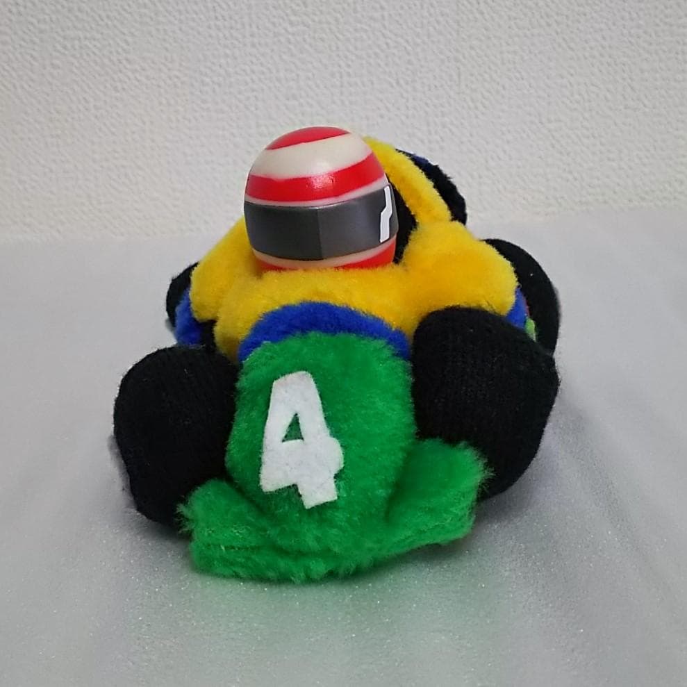 【平成レトロ 昭和レトロ 好きにおススメ♪】F1ぬいぐるみセット♡