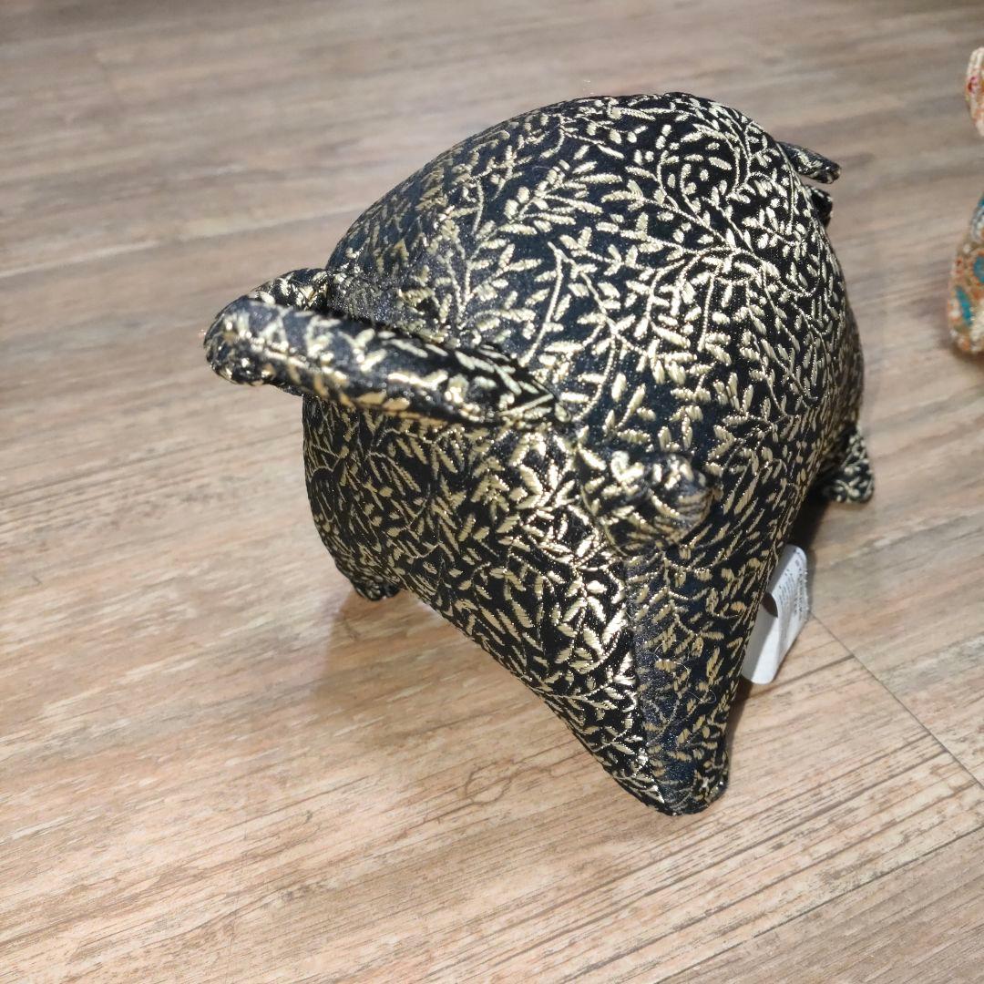 中国スターバックス 牛ぬいぐるみ 4色セット