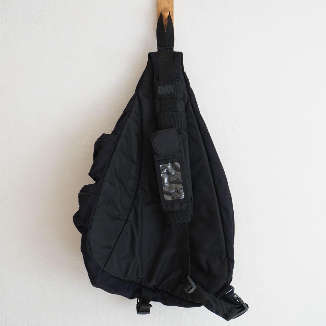 Y2K オールドGAP スリングバック　黒　02年製