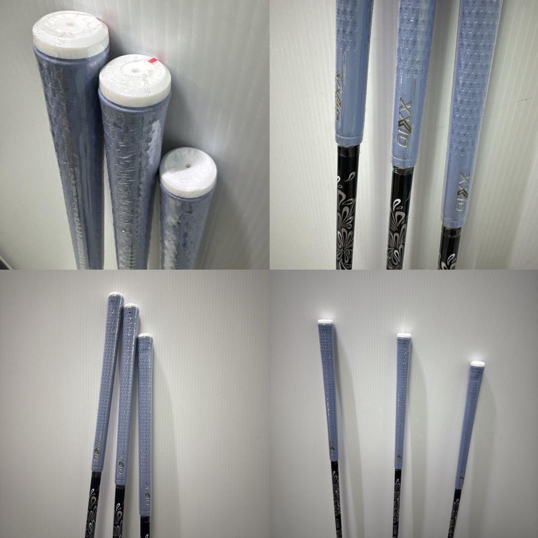 新品ゼクシオ12 MP1200L ホワイトレディース 3W 4W 9W 3本