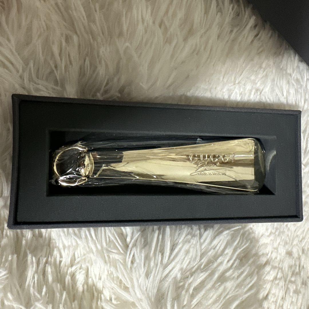 GUCCI ノベルティ 靴べら 新品 希少 限定 ブランド オシャレ 人気 安い