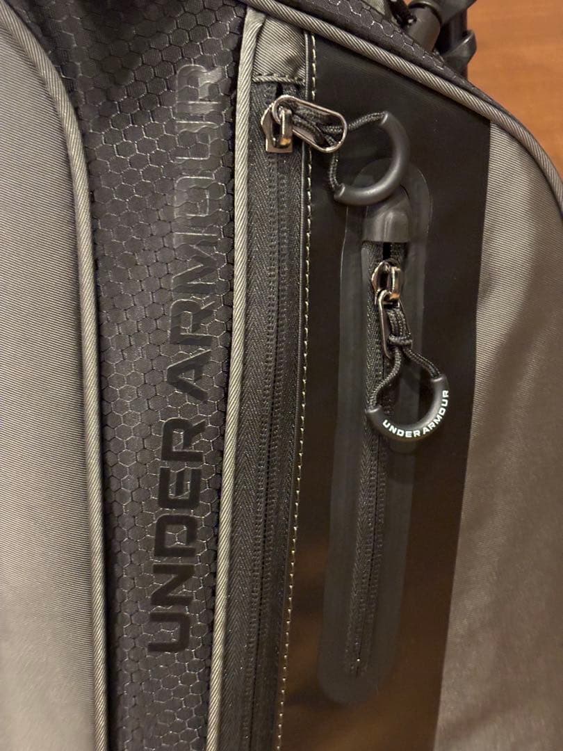 kote-ran　緑　アンダーアーマー　ゴルフバック