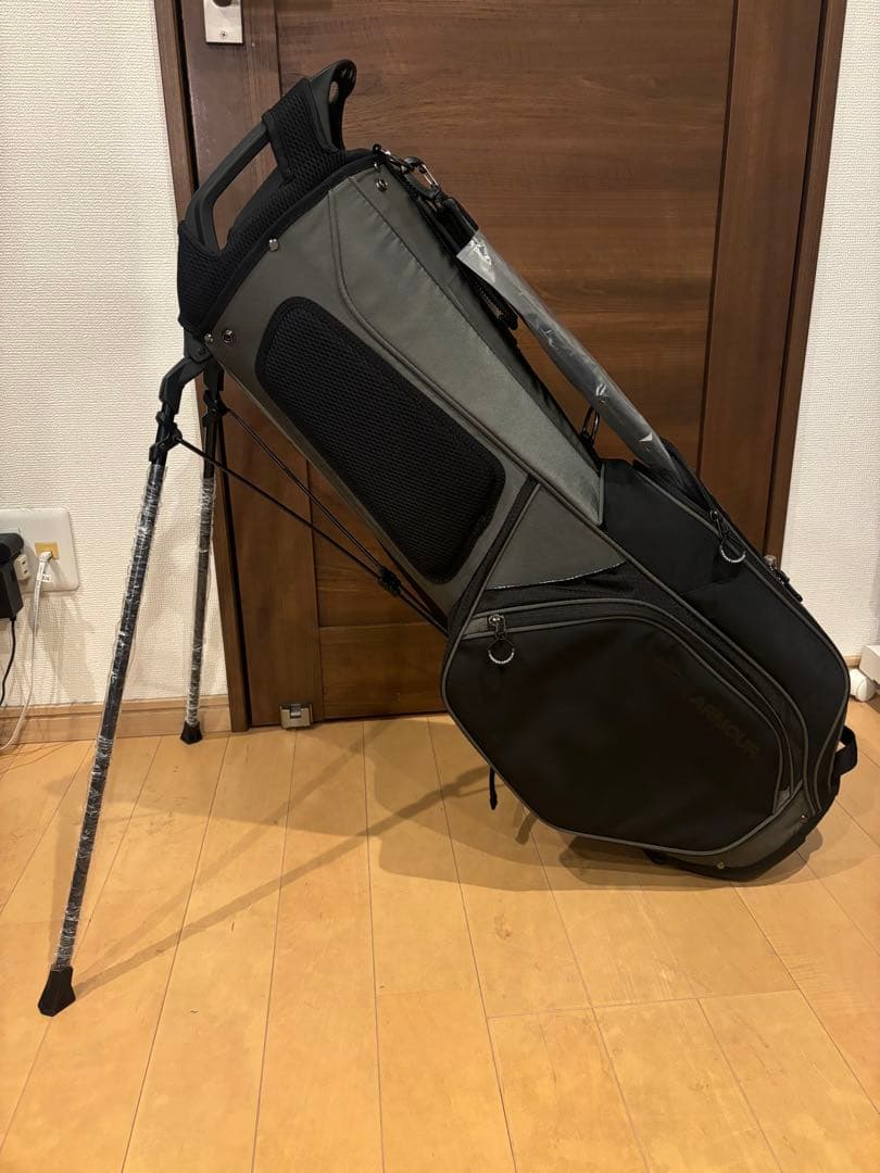 kote-ran　緑　アンダーアーマー　ゴルフバック