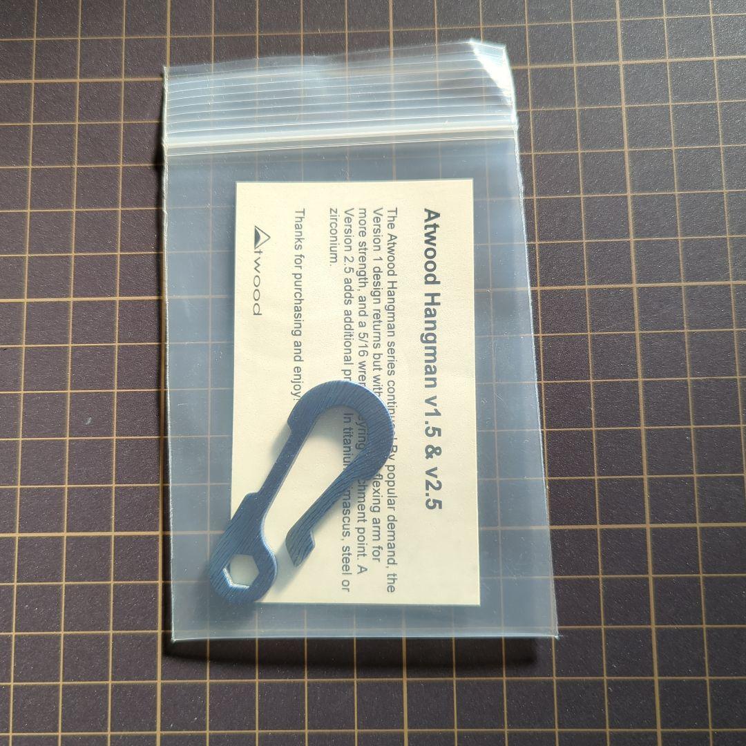 小物 Peter Atwood Timascus Hangman