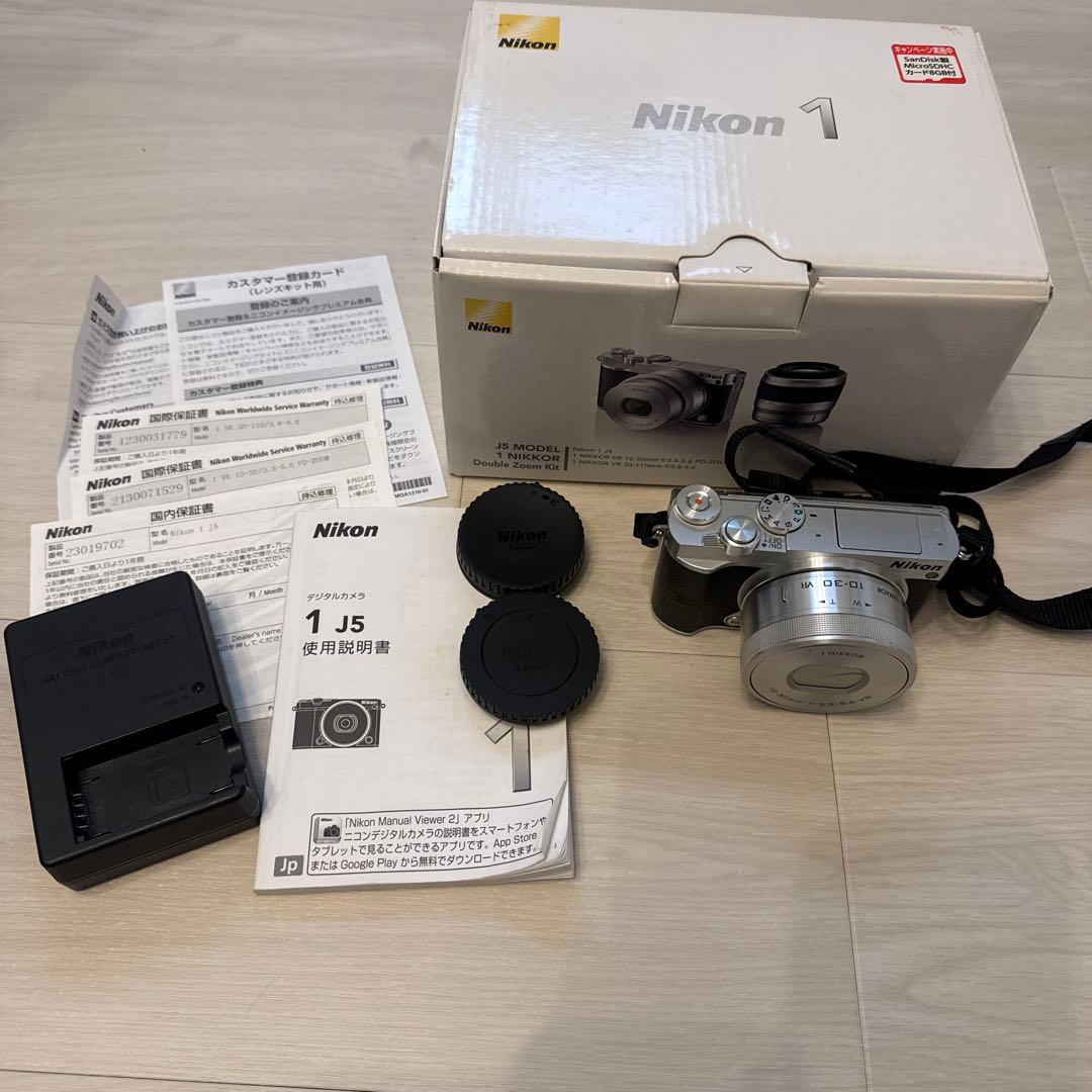 Nikon J5MODEL デジタルカメラ