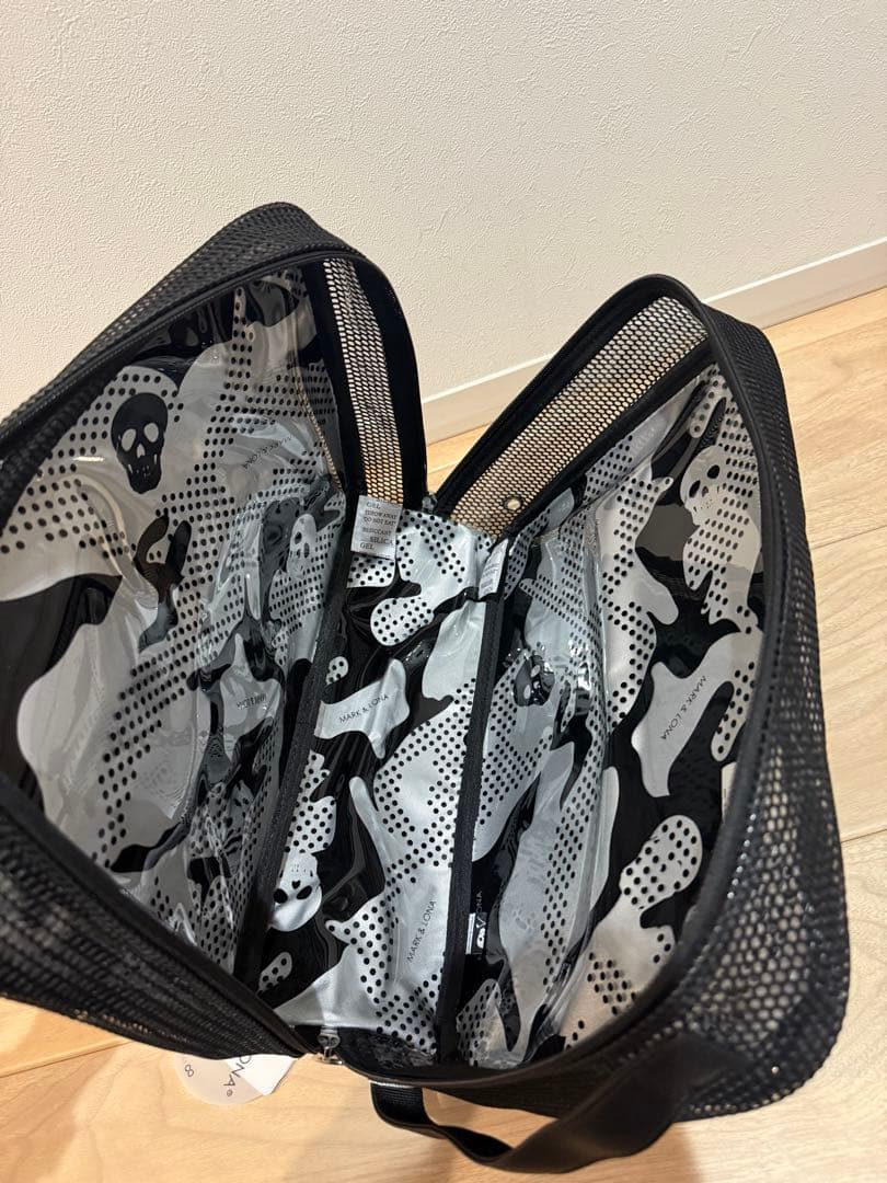 マークアンドロナ　ゴルフ　シューズバッグ