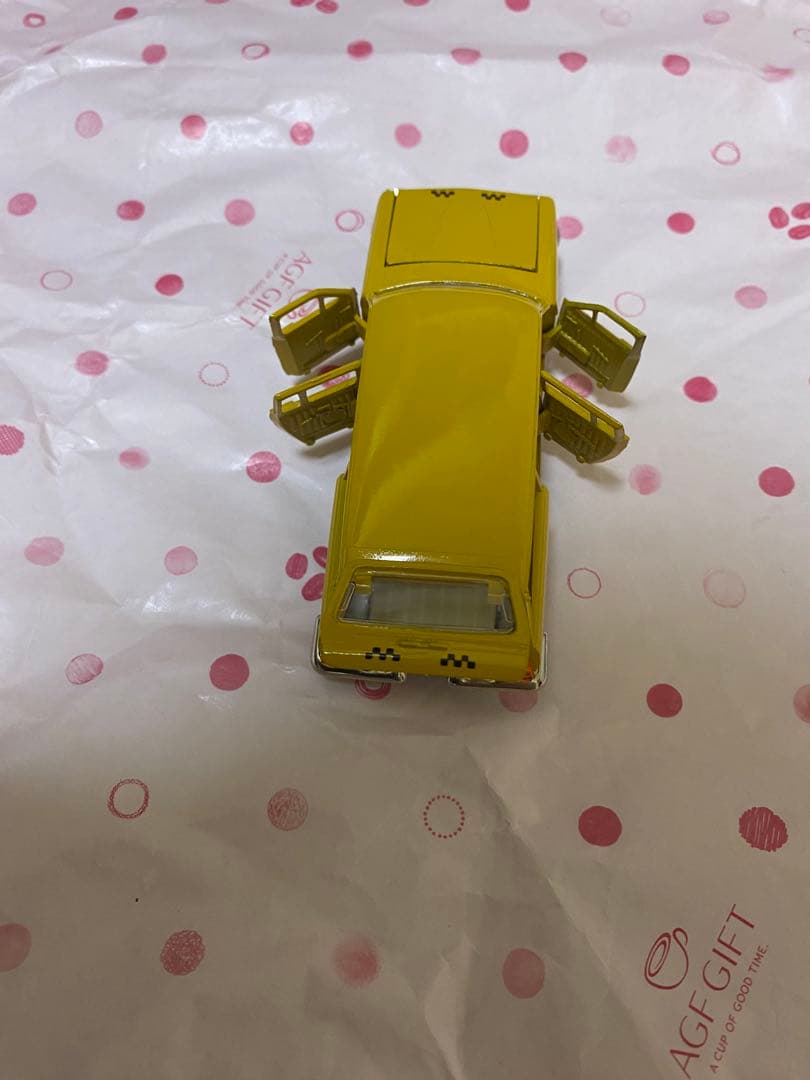 VOLGA タクシー SCALE 1:43 ソビエト製ミニカー