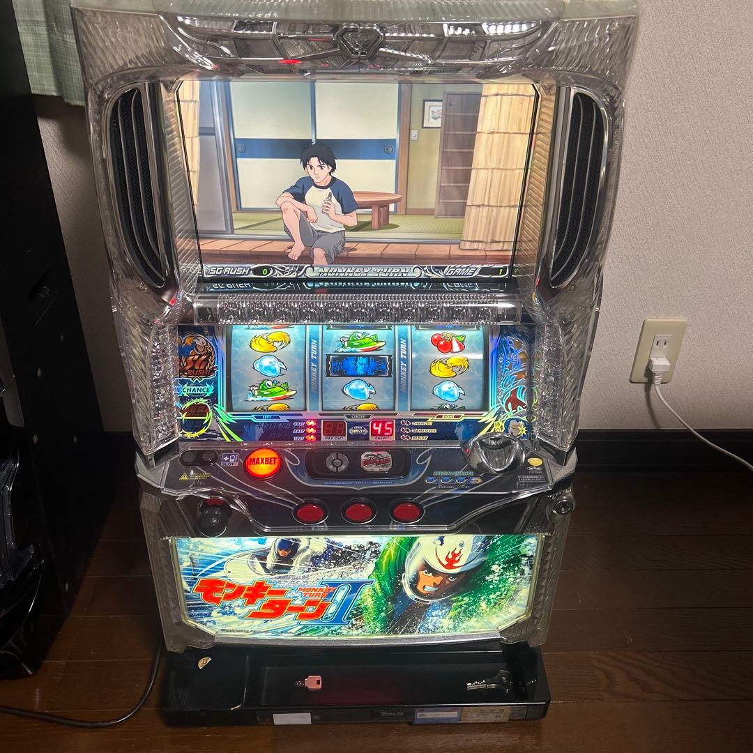 モンキーターン2実機