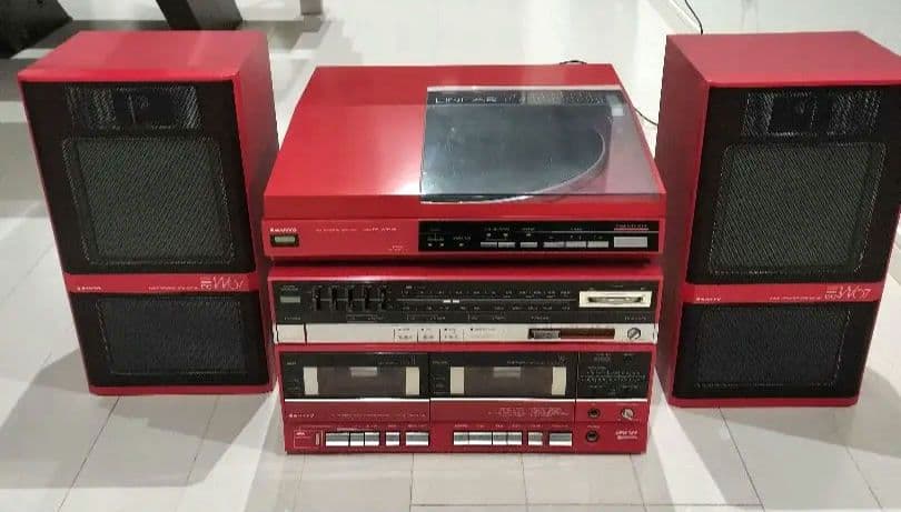 レア）SANYO DC-WO7 ジャンク