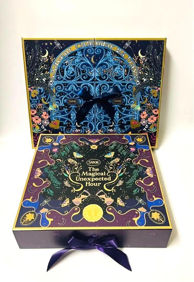 【豪華2点セット】SABON サボン　クリスマスコフレ　アドベントカレンダー