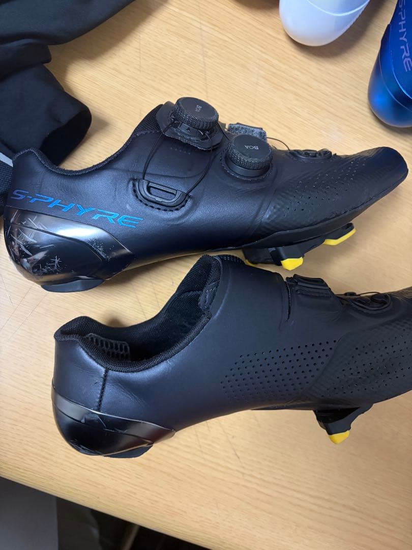 S-phyre RC9 41.5wide シマノ　ビンディングシューズ
