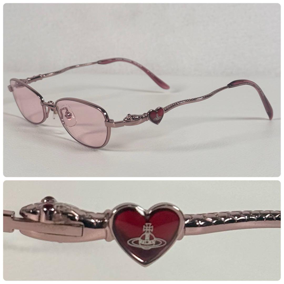 ヴィヴィアンウエストウッド メガネフレーム VW-5078 蛇 オーブ ♡