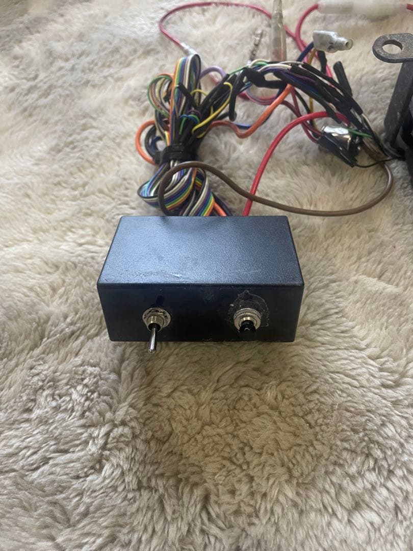 XJR400 流星テールクリアレンズ