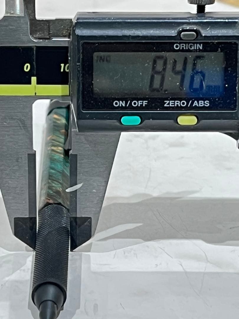 いぇい　TechDraw2 0.5mm 八角軸加工　スタビライズドウッド