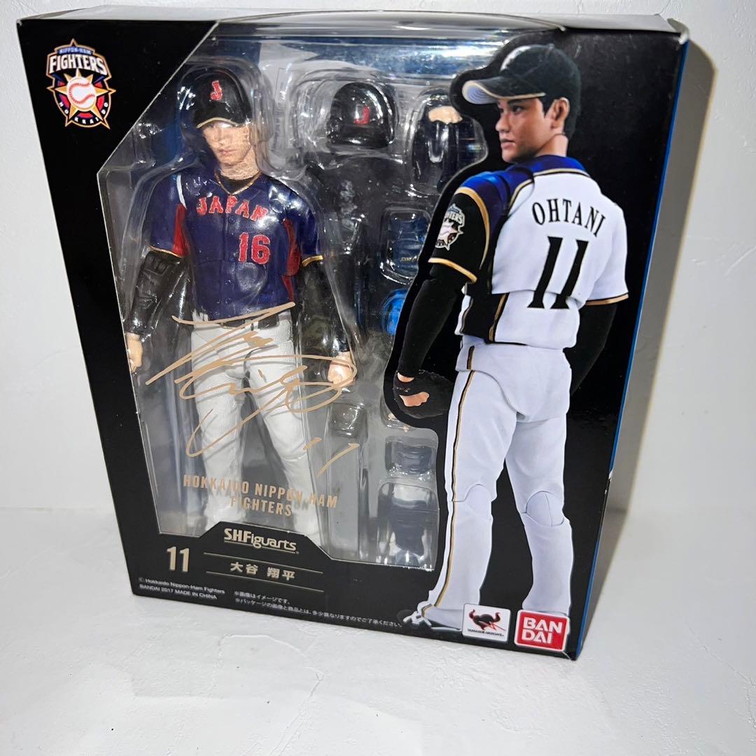 S.H.フィギュアーツ 大谷翔平 塗装強化　WBC仕様