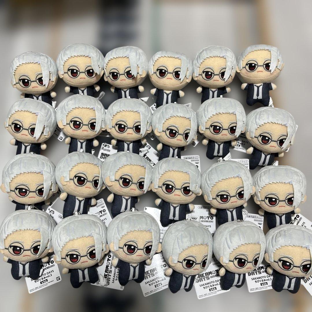 サカモトデイズ ちびぐるみ vol.2 坂本太郎　24個