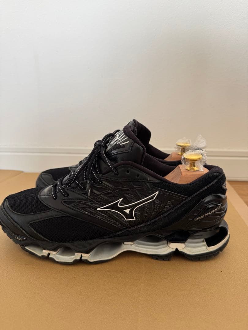 Mizuno Wave Prophecy ブラック シューズ　US10 28cm