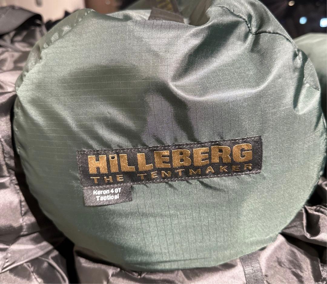 Hilleberg Keron 4GT タクティカル ミルスペック