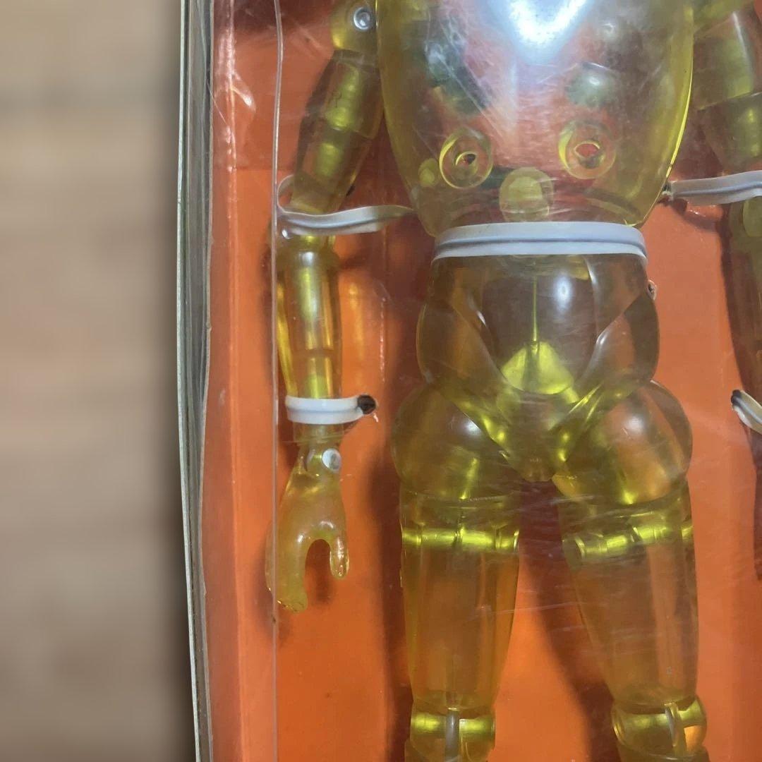 タカラ　変身サイボーグ　キングワルダーJr 復刻版