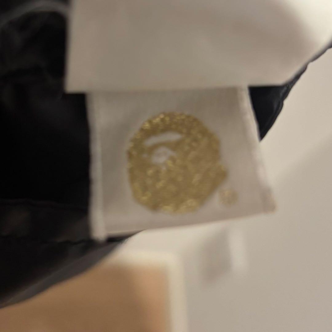 A BATHING APE ナイロンジャケットパーカー　薄手