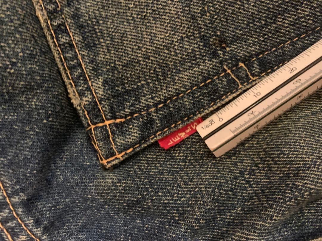 リーバイスLVC 501xx 55501 日本製　ヴィンテージ加工 w33