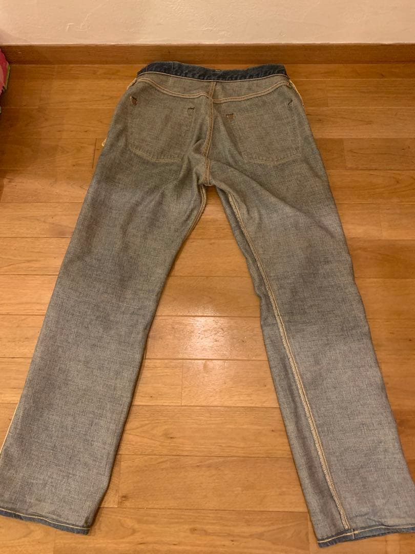 リーバイスLVC 501xx 55501 日本製　ヴィンテージ加工 w33