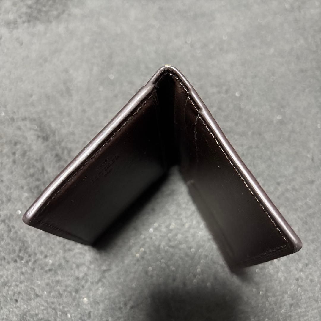 ベルルッティ　ブラウンレザー名刺入れ