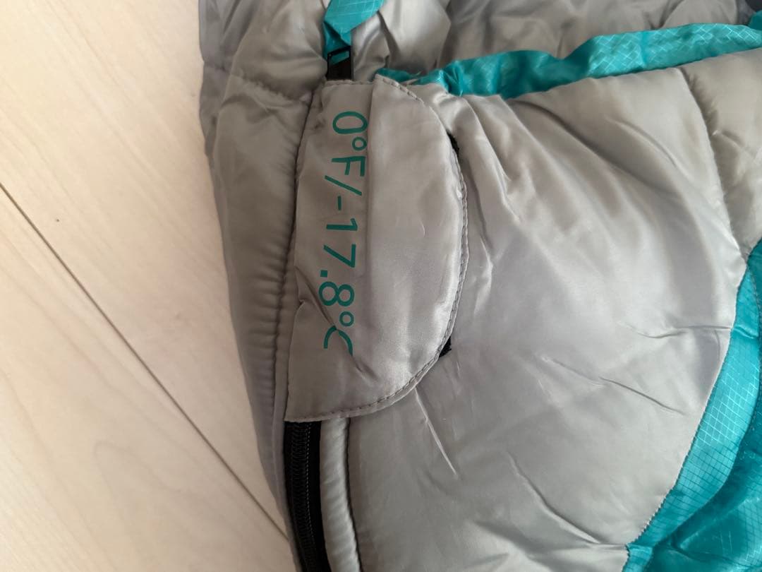 【ほぼ未使用】2個セット コールマン　コールドウェザーマミースリーピングバック