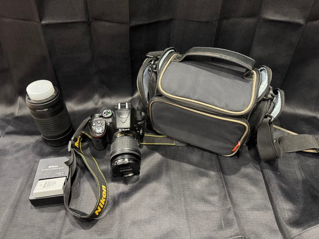 Nikon D3500 ボディ＋レンズ＋ストラップ＋ケース セット