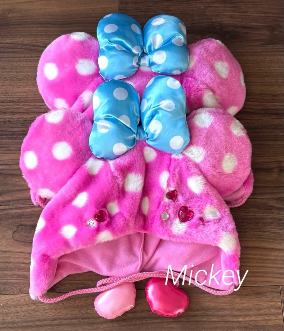 ディズニー　パルパルーザ　ミニーのファンダーランド　ファンキャップ セット