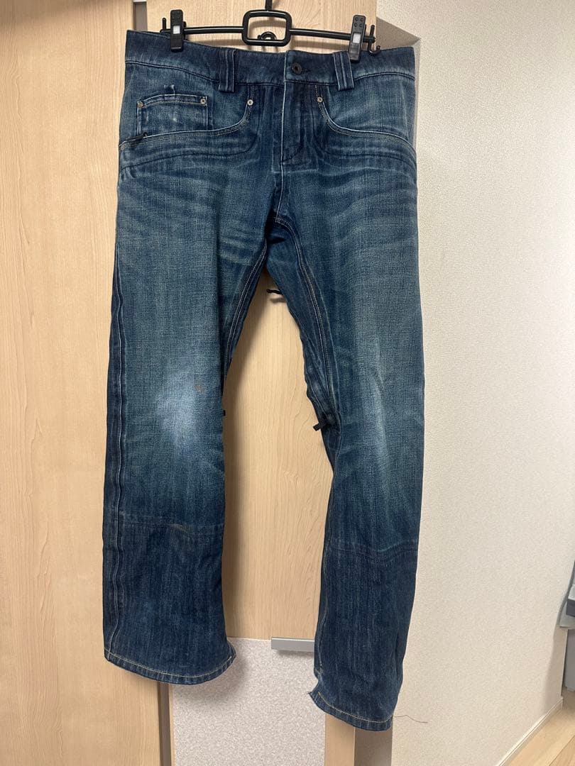 241 トゥーフォーワン ゴアテックス デニム SB パンツ