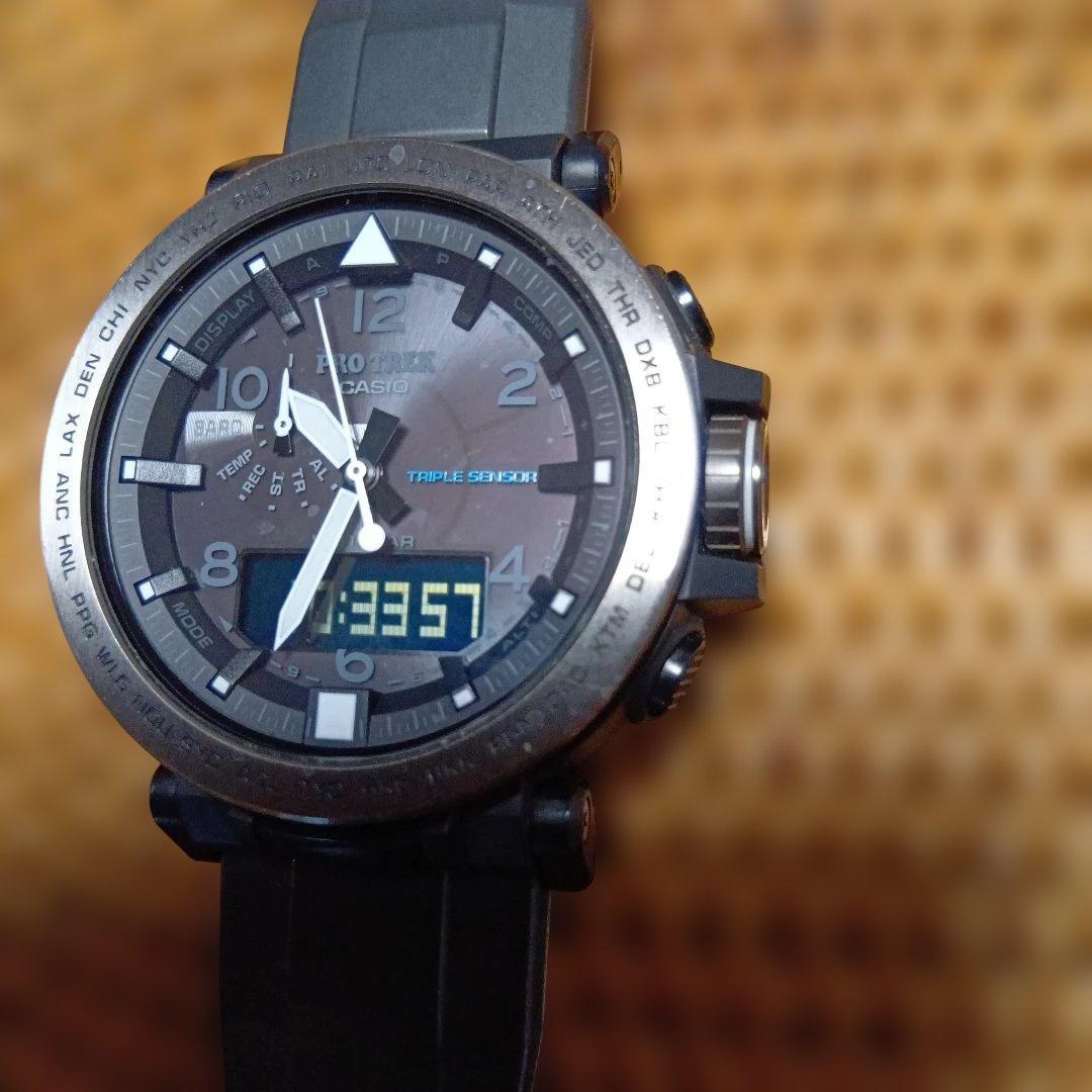 CASIO PRO TREK PRG-650Y−1JF