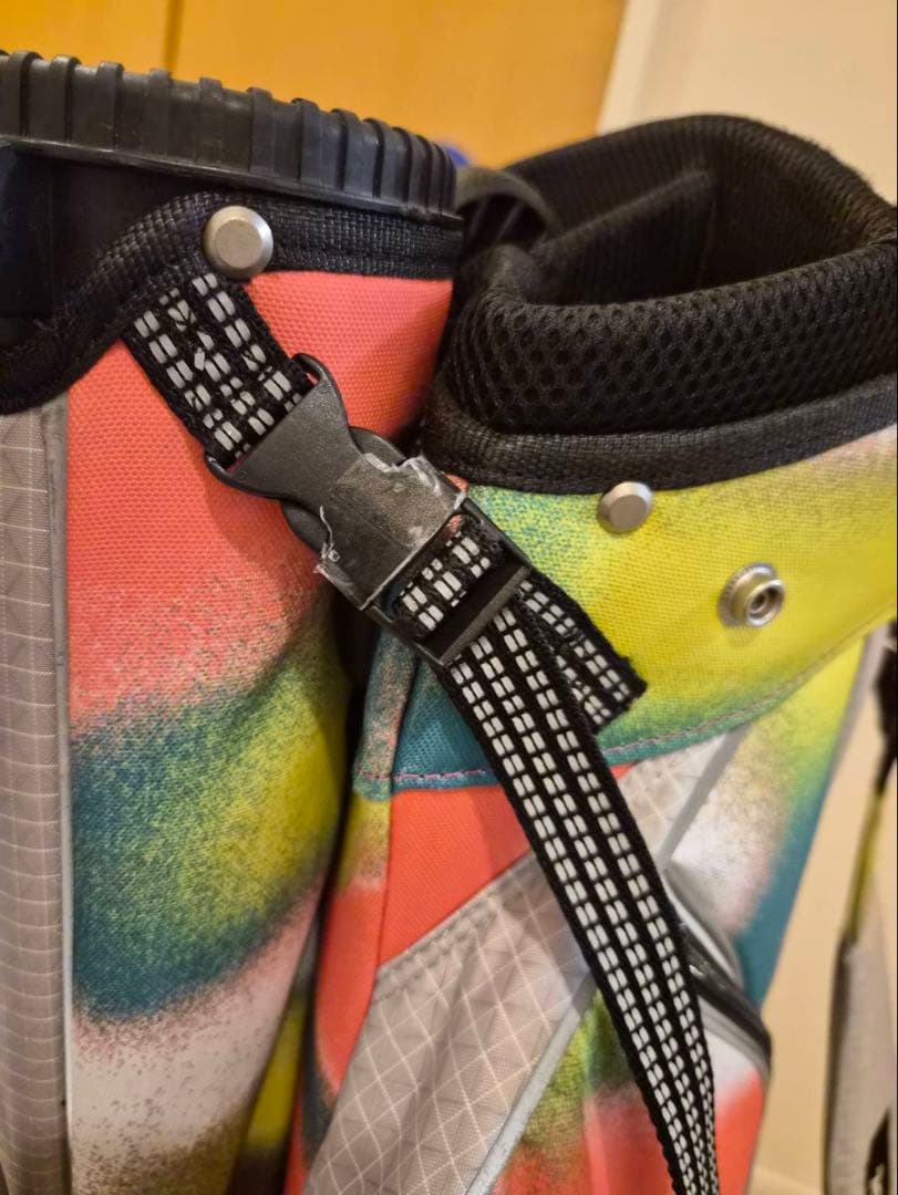 Russeluno グラフィティキャディバッグ