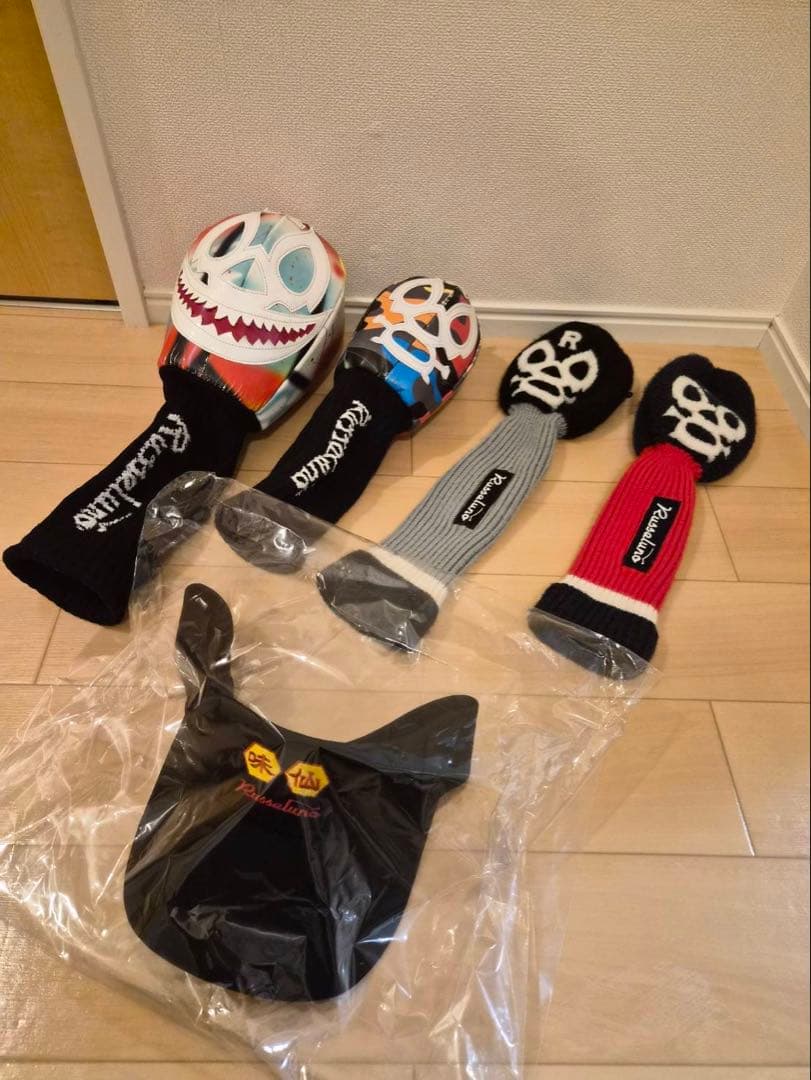 Russeluno グラフィティキャディバッグ