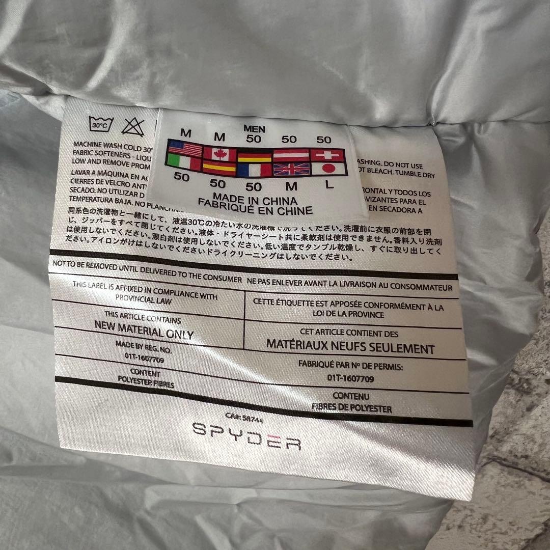 【プリマロフト】SPYDER スパイダー スキージャケット スキーウェア
