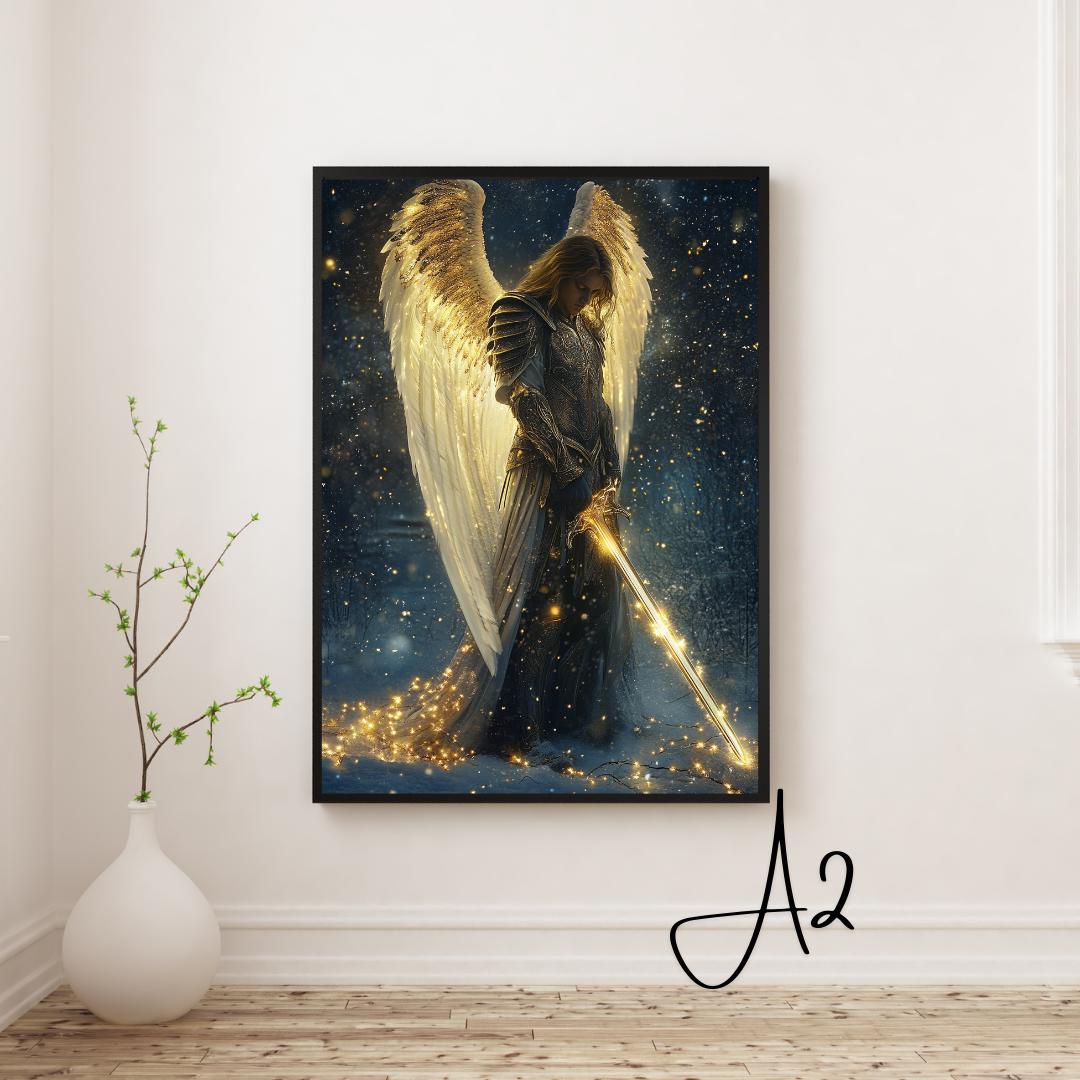 B1、A2、A4、2L 真実の道を照らす光の守護　大天使ミカエル No.19開運