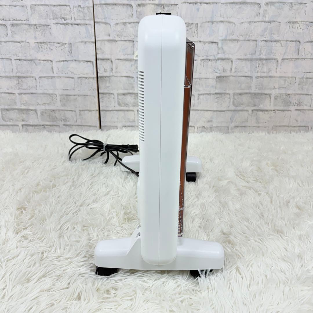 美品 サンルミエ N700L-GR ホワイト 遠赤外線ヒーター 白 暖房