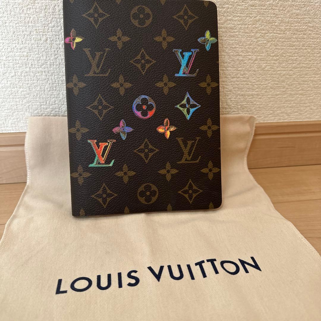 Louis Vuitton A5ノート モノグラムデザイン