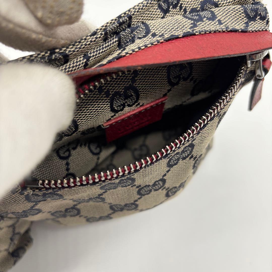 美品 ✨ GUCCI シェリーライン ボディバック ウエストポーチ