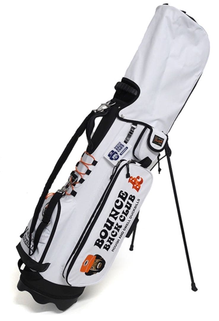 ラフ＆スウェル　スタンドキャディバッグ　ホワイト　新品未使用