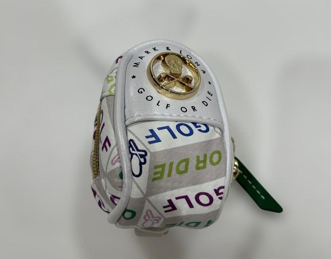 新品❤️MARK & LONA ゴルフポーチ